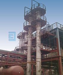 山东某公司150万吨/年焦化项目无水氨工艺解吸塔和精馏塔