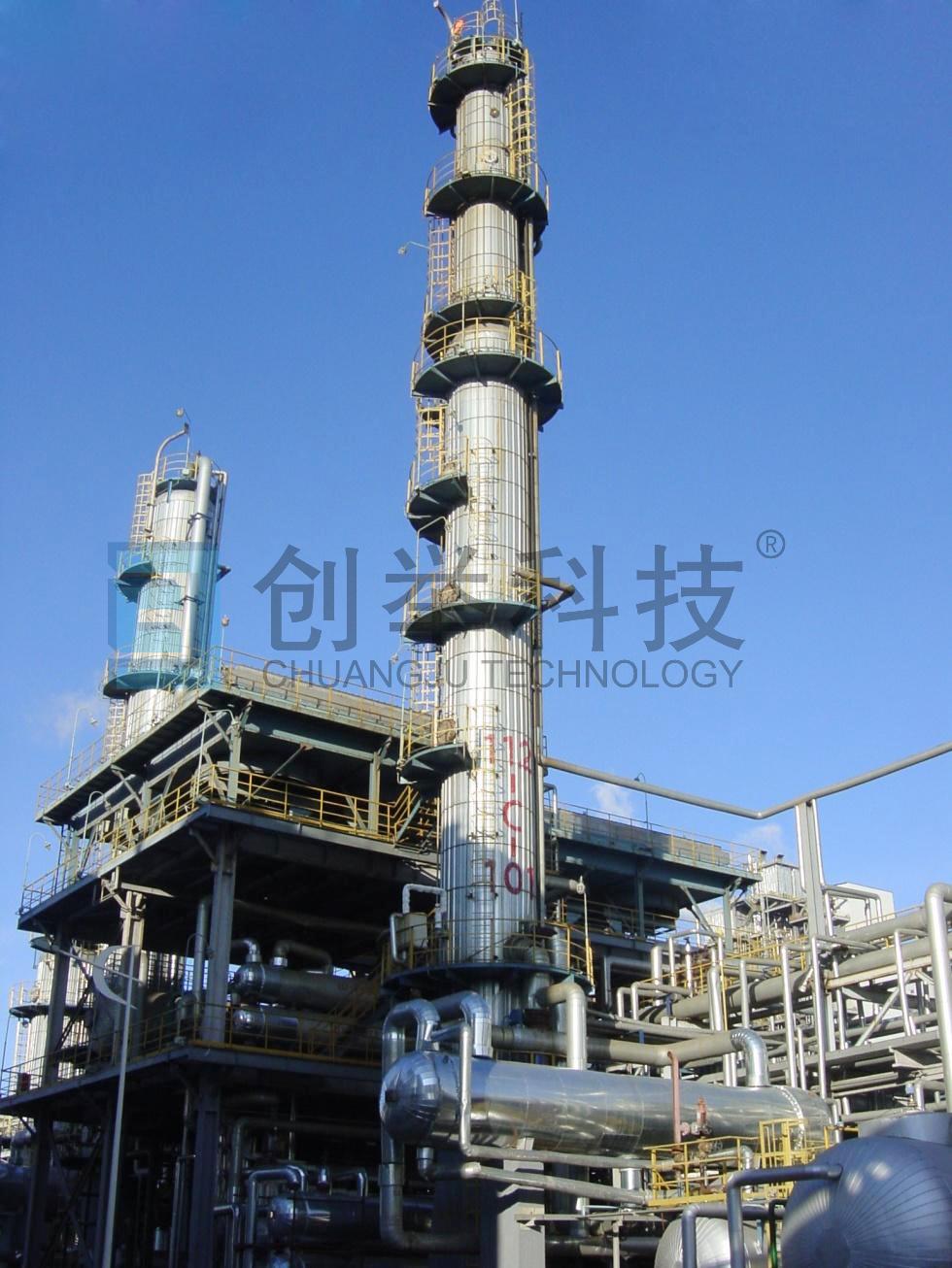 中国神华煤制油废水脱氨脱酸项目