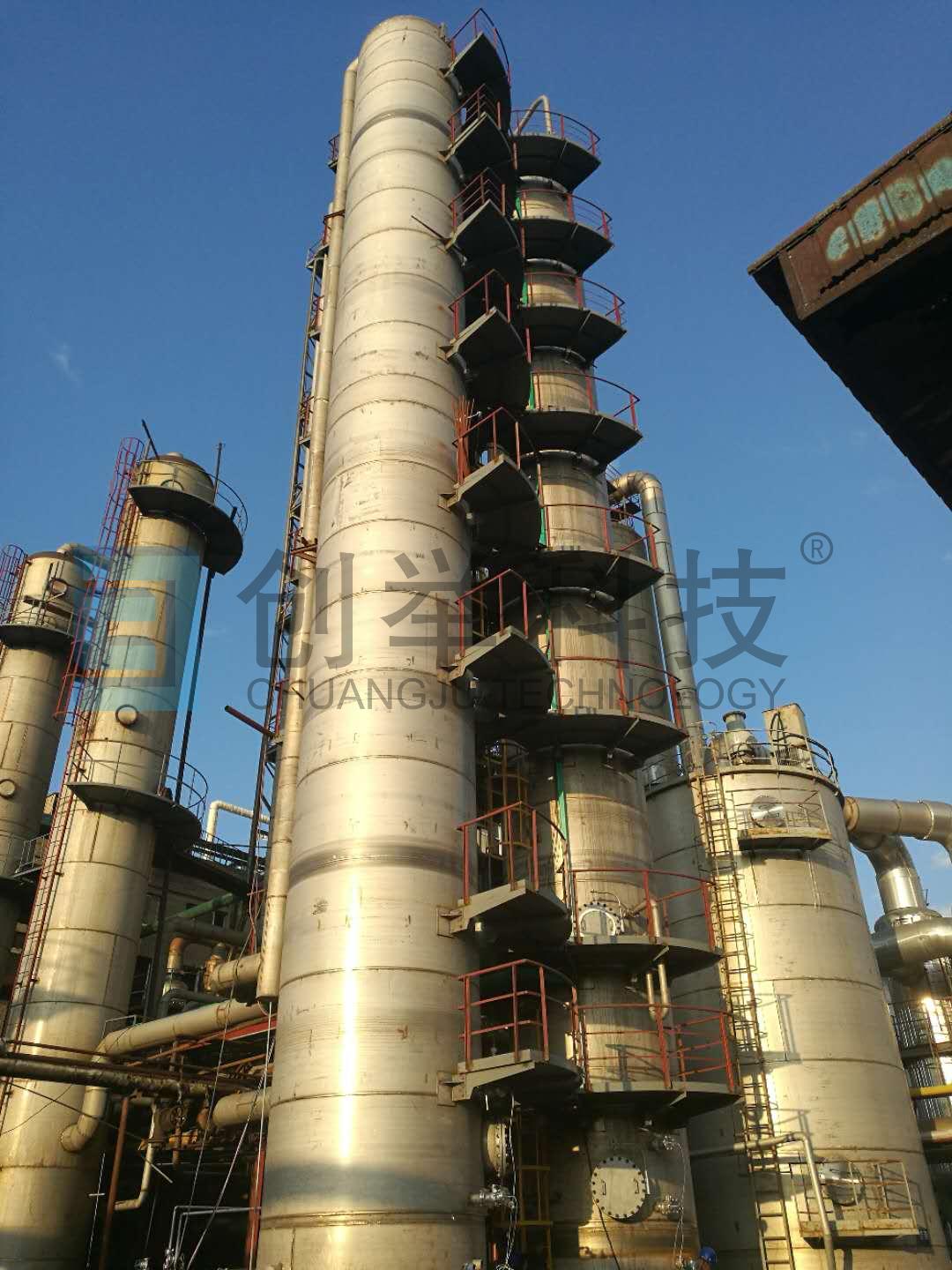 石家庄凤山化工有限公司DN1800硝酸吸收塔提浓改造项目