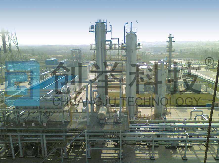 中石油长庆油田第一采气厂天然气净化脱硫塔及再生塔项目