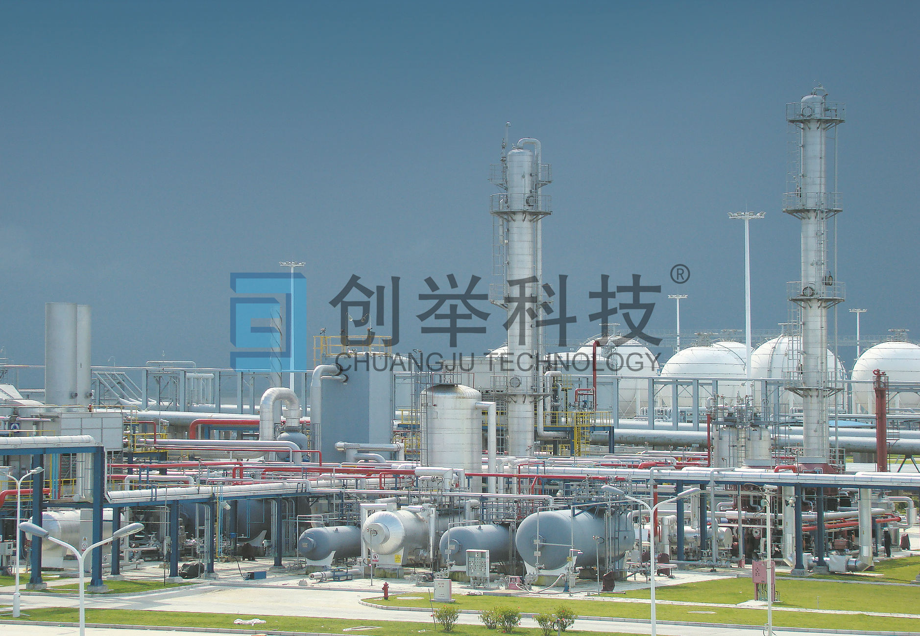 中海油珠海LNG项目