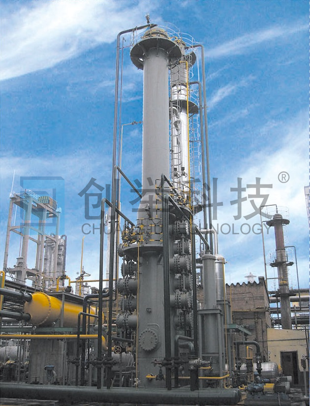 陕西兴化化学股份有限公司20万吨/年合成氨氨回收装置