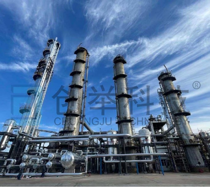 内蒙古某公司60万吨/年甲醇精馏改造项目