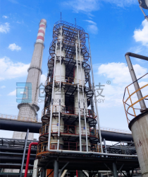 广西某钢企产业升级技术改造工程“配套150万吨/年焦化项目