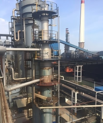山西某公司脱酸蒸氨塔改造总包项目